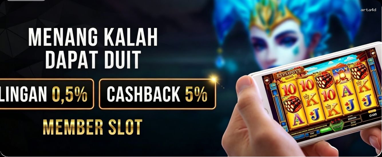 Main arta4dnekatwinapk Menang Jackpot Besar